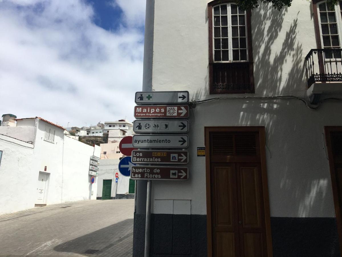 Agaete Paraiso Apartment Bagian luar foto